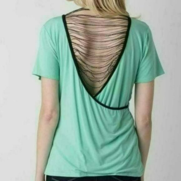 Urban Outfitters Tops - ♡3/$30♡ BKE Boutique NWOT top with beaded open back